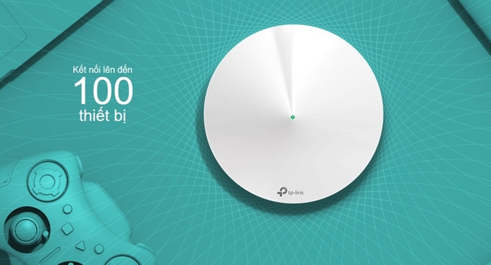 TP-Link Mesh Deco M5 (1 pack) AC1300 - Hệ thống Wifi Mesh Deco M5 cho gia đình